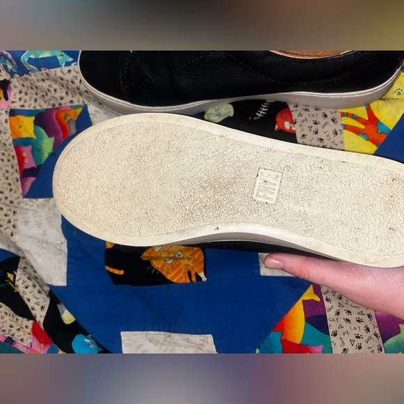 Frye Lena Low Zip Sneakers - Picture 8 of 15